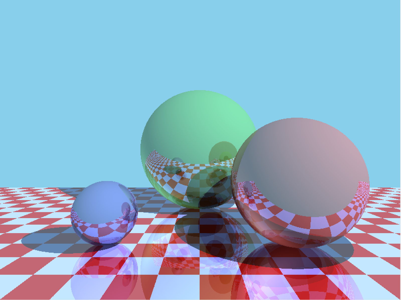 Ray Tracing Engine